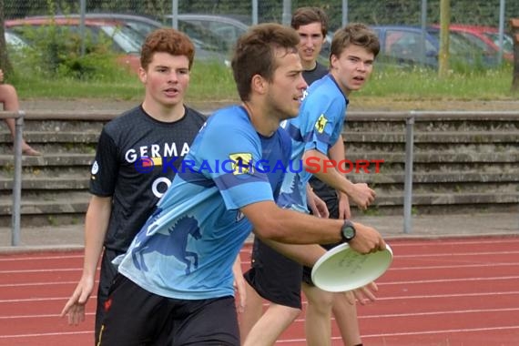 Frisbee Bad Rappenau - Testspiel BadRaps U20 Nationalmannschaft (© Siegfried Lörz)